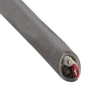 ALPHA WIRE M64817 SL001 Multiconductor Cable, Shielded, 3 Conductor, 20 AWG, 0.56 mm², 1000 ft, 305 m