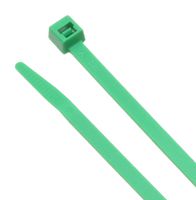 BELDEN DT-04-18-GR-C Cable Tie, Nylon UV Resistant (Polyamide UV Resistant), Green, 4.12 ", 0.095 ", 0.88 ", 18 lb