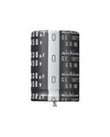 NICHICON LGR2D331MELA25 Electrolytic Capacitor, 330 µF, 200 V, ± 20%, Snap-In, 10000 hours @ 105°C