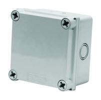 NVENT HOFFMAN VYNCKIER S55100 Plastic Enclosure, Wall Mount, Thermoplastic, 125 mm, 125 mm, 75 mm, IP66
