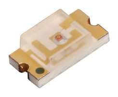 LUMEX SML-LX1206SOC-TR LED, Orange, SMD, 1206 [3216 Metric], 20 mA, 2 V, 610 nm