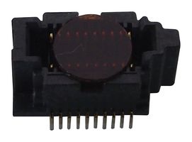 SAMTEC SS4-10-3.00-L-D-K-TR Conector Mezzanine, Micro Cuchilla, Receptáculo, 0.4 mm, 2 Líneas, 20 Contactos