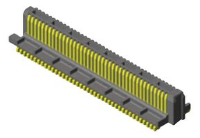 SAMTEC ST4-10-1.50-L-D-P-TR Mezzanine Connector, Micro Beam, Header, 0.4 mm, 2 Rows, 20 Contacts, Surface Mount