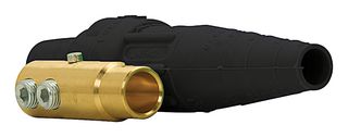 CROUSE-HINDS E1016-8387 High Power Connector, Cam-Lok J E1016 Series, Plug, 600 V, 400 A, Cable Mount, Screw