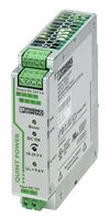 PHOENIX CONTACT 2320131 Isolated DIN Rail Mount DC/DC Converter, ITE, 2:1, 120 W, 1 Output, 24 V, 5 A