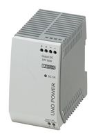 PHOENIX CONTACT 2902994 AC/DC DIN Rail Power Supply (PSU), ITE, 1 Output, 90 W, 24 V, 3.75 A