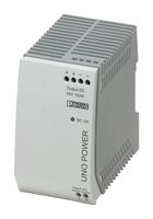 PHOENIX CONTACT 2902996 AC/DC DIN Rail Power Supply (PSU), ITE, 1 Output, 100 W, 48 V, 2.1 A