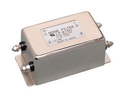 KEMET LF-240 Power Line Filter, General Purpose, 250 V, 40 A, Single Phase, 2 Stage, Chassis Mount