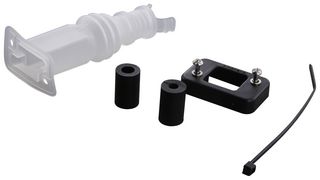 AMPHENOL COMMUNICATIONS SOLUTIONS MUSBRAHD2741SK Connector Backshell, Boot Style, Hood, Amphenol Rugged Modular Jacks & USB Series A Receptacles
