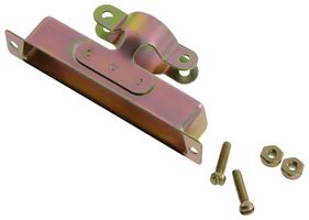 AMPHENOL PCD M85049/48-2-4F D Sub Backshell, MIL-DTL-M85049 Series, DC, 180°, Steel Body