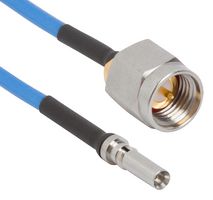AMPHENOL SV MICROWAVE 7038-0337 RF / Coaxial Cable Assembly, 12 ", 304.8 m, T-Flex 405, SMPS RP Plug, SMA RP Plug, 50 ohm