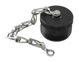 GLENAIR MS25042-16DA Dust Cap / Cover, Size 16, Protective Cover, MIL-DTL-5015 Series Circular Plug Connectors