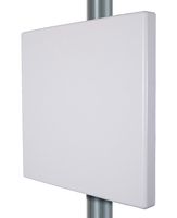 L-COM HG5158DP-18 Antenna, MIMO, 5.15 GHz to 5.85 GHz, 18 dBi, Horizontal, Vertical, N Connector