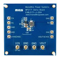 MONOLITHIC POWER SYSTEMS (MPS) EVBL2171-J-00A Evaluation Board, MP2171GJ, MPQ2171GJ, Synchronous Step Down Converter, Power Management