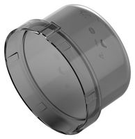 TE CONNECTIVITY 2359615-1 Lente de LED, Gris Humo, Abovedada, PC (Polycarbonate)