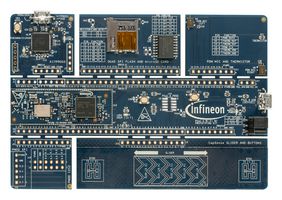 INFINEON CY8CPROTO-062S2-43439 Prototyping Kit, CY8C624ABZI-S2D44, PSoC 62, ARM Cortex-M0+/M4, Bluetooth/WiFi with IOT