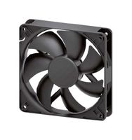 SUNON MEC0252V3-000U-A99 DC Axial Fan, 24 V, Square, 120 mm, 25 mm, Vapo Bearing, 75 CFM