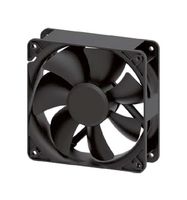 SUNON MEC0382V1-000U-A99 DC Axial Fan, 24 V, Square, 120 mm, 38 mm, Vapo Bearing, 138 CFM