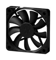 SUNON MF60101V1-1000U-A99 DC Axial Fan, 12 V, Square, 60 mm, 10 mm, Vapo Bearing, 16.3 CFM