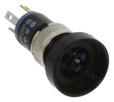 EAO 18-267.035 Pushbutton Switch, 18 Series, 8 mm, SPST-NO, Maintained, Round