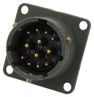 AMPHENOL INDUSTRIAL PT02E14-12P Circular Connector, PT Series, MIL-DTL-26482 Series I, Box Mount Receptacle, 12 Contacts
