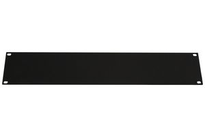 thumbnail image 2 of BUD INDUSTRIES 9U Aluminum Rack Cabinet Panel - 15.75" Black Face Plate (Open Box) 2 of 6
