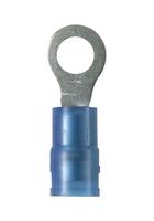 PANDUIT PN14-6RN-C Ring Tongue Terminal, M3.5, #6, 14 AWG, 2.5 mm², PN-RN Series, Blue