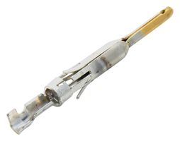 AMP - TE CONNECTIVITY 164164-2 Contacto para Conector Circular, Multimate, Serie Type III+, Pin, Crimpado, 16 AWG, 18 AWG