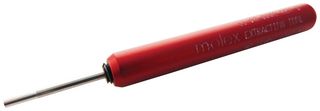 MOLEX 11-03-0002. Herramienta de Extracción, Contactos de pin y socket de 1.57mm Molex serie EconoLatch