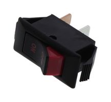 EATON 1500H113E074 Interruptor (Switch) de Balancín, Encendido-Nada-Apagado, SPST, No Iluminado, Panel Mount, Negro