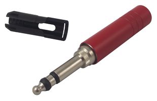 NEUTRIK NP3TB-R Conector para Audio de Teléfono, Tipo MIL / Medida-B, 3 Contactos, Macho, 6.35 mm, Montaje de cable