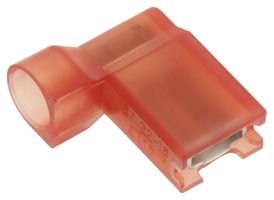 AMP - TE CONNECTIVITY 2-520335-2 Quick Disconnect Terminal, Ultra-Fast FASTON 187 Series, Female Flag Disconnect, 4.75mm x 0.51mm