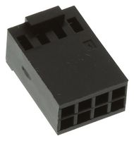 TE CONNECTIVITY - AMP 87631-4. Connector Housing, AMPMODU IV/V, Socket, 8 Positions, 2.54 mm, AMPMODU IV/V Series Contacts