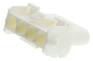 TE CONNECTIVITY - AMP 350780-1 Carcasa de Conector, Serie Universal Mate-N-Lok, Receptáculo eléctrico, 4 Posiciones, 6.35 mm
