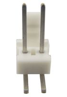 AMP - TE CONNECTIVITY 640457-2 Pin Header, Wire-to-Board, 2.54 mm, 1 Rows, 2 Contacts, Through Hole Right Angle, MTA-100 Series
