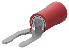 AMP - TE CONNECTIVITY 52409-1 Fork / Spade Tongue Terminal, PIDG Series, 1.65 mm², M3.5, #6