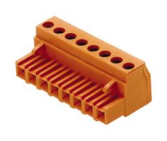WEIDMULLER 1282560000 Pluggable Terminal Block, 5.08 mm, 10 Positions, 2.5 mm², Screw