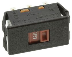 ITW SWITCHES 18-000-0040 Slide Switch, DPDT, Snap Action, SE1022 Series, 10 A, 250 V