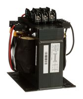 SQUARE D BY SCHNEIDER ELECTRIC 9070TF1500D5 Chassis Mount Transformer, Industrial Control, 600V, 120V, 1.5 kVA, 50Hz / 60Hz