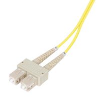 L-COM FODSC-YL-15 FO CABLE, SC-SC DUPLEX, OM1, 49.2