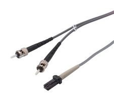 L-COM FODST-MT-04 FO CABLE, MTRJ-ST DUPLEX, OM1, 13.1