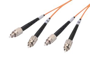 L-COM FODZFC50-01 FO CABLE, FC-FC DUPLEX, OM2, 3.3