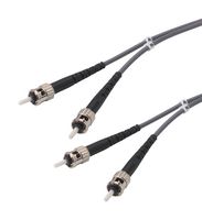 L-COM FODZST-03 FO CABLE, ST-ST DUPLEX, OM1, 9.8