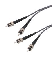L-COM FODZST-04 FO CABLE, ST-ST DUPLEX, OM1, 13.1