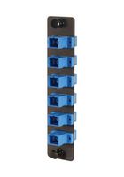 L-COM FSP-SC-BR Patch Panel, SC Coupler, 6 Ports, FSP Series