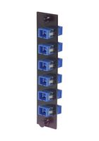 L-COM FSP-SC-CR Patch Panel, SC Coupler, 6 Ports, FSP Series