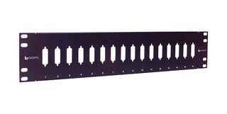 L-COM PR35DS1516B Patch Panel, D Sub Adapter, 2U