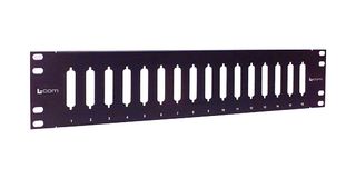 L-COM PR35DS2516B Patch Panel, D Sub Adapter, 2U