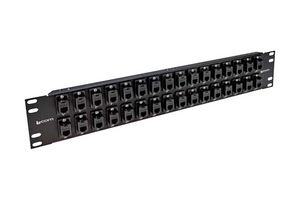 L-COM PR35F504B-6S Patch Panel, RJ12 Coupler, 32 Ports