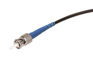 L-COM SFODST-03 Fiber Optic Cable, Singlemode, 2 Fibers, 9µm / 125µm, 9.8 ft